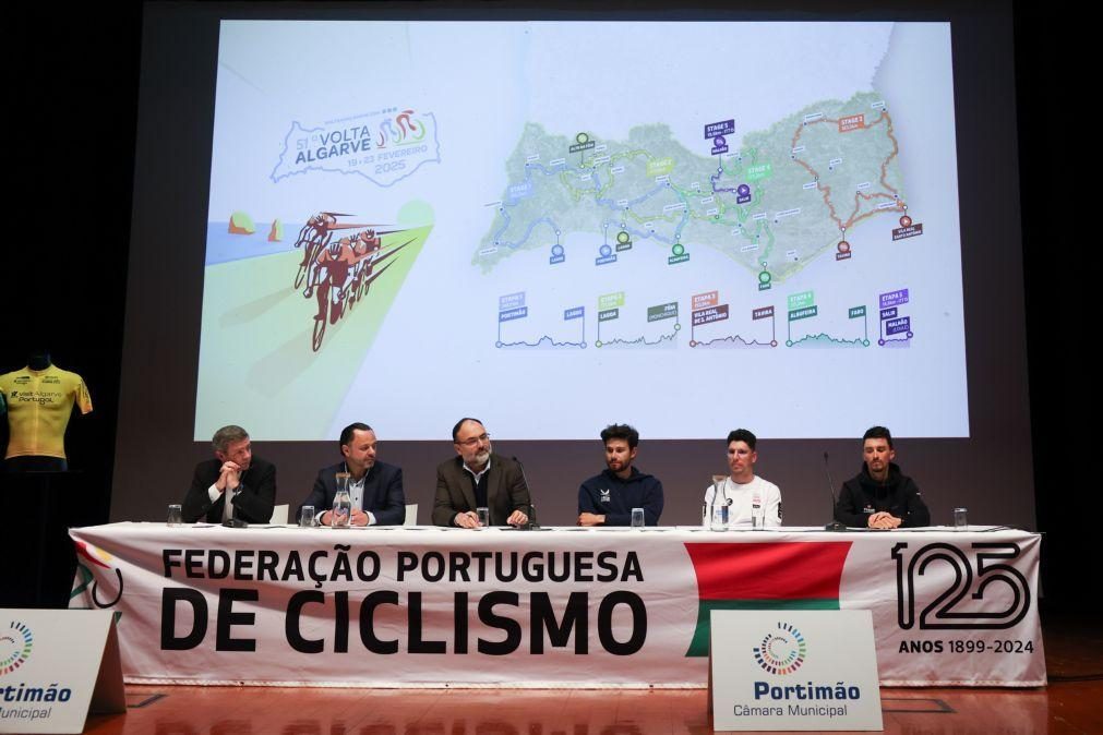 Almeida apresenta-se como candidato na Volta ao Algarve e diz não sentir 