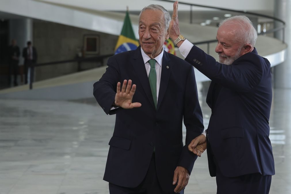 Marcelo não comenta empresa de Montenegro e vai 