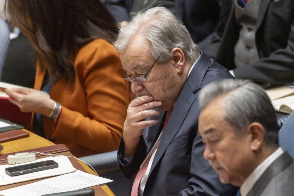 Guterres considera possibilidade de enviar forças de paz para a Ucrânia se existir acordo