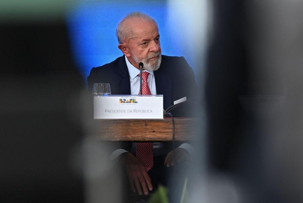 Lula da Silva feliz por brasileiros serem
