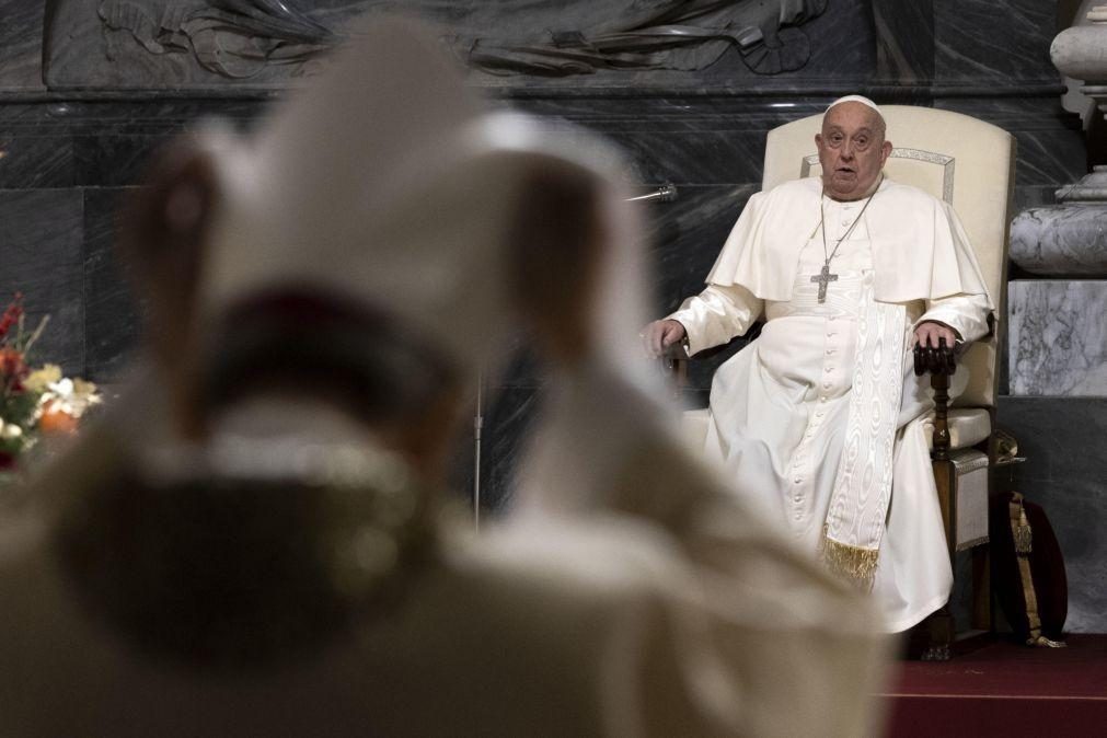 Papa Francisco passou uma noite tranquila