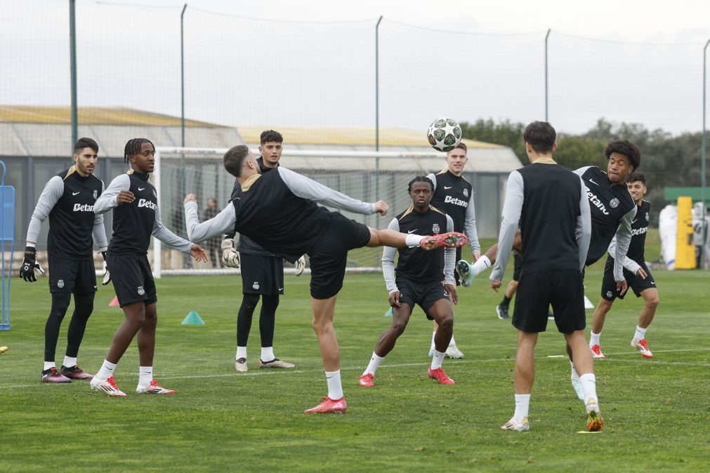 Sporting com missão quase impossível na visita ao Borussia Dortmund