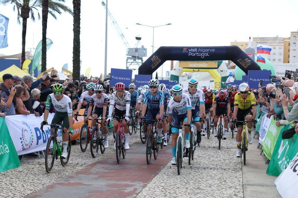 Colégio de Comissários anula primeira etapa da Volta ao Algarve após falha na chegada