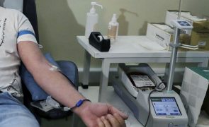 Instituto do Sangue apela para dádiva de sangue após época dos vírus respiratórios