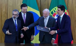 Lula da Silva garante a Montenegro compromisso com a CPLP