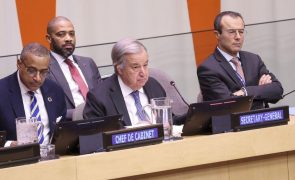 Guterres deseja recuperação do Papa que é 