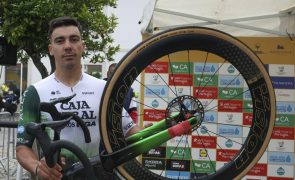 Iúri Leitão desiste da Volta ao Algarve após queda na terceira etapa