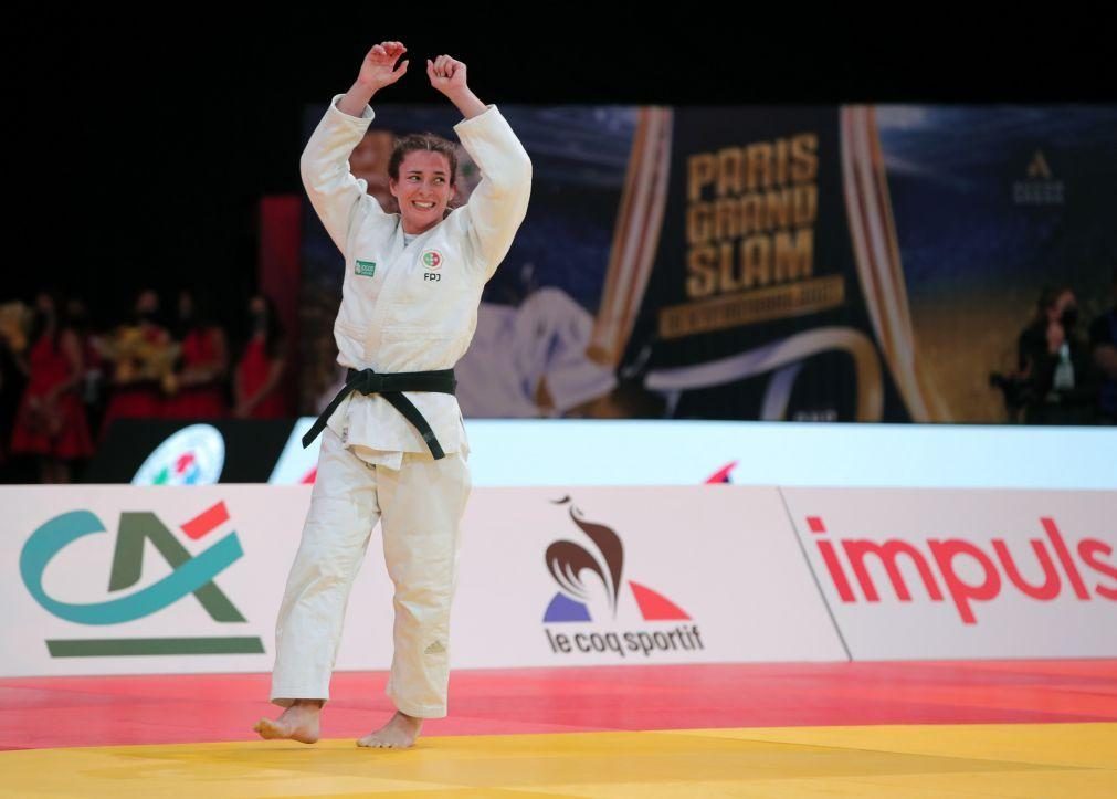 Judoca Bárbara Timo conquista prata em Varsóvia e Otari Kvantidze bronze