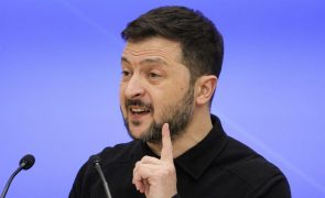 Zelensky disponível para deixar o cargo em troca da adesão à NATO