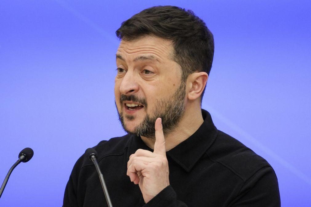 Zelensky disponível para deixar o cargo em troca da adesão à NATO