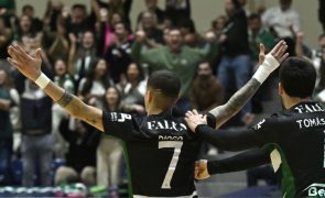 Sporting conquista Taça da Liga de futsal pela sexta vez