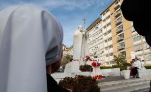 Papa Francisco passou bem a noite e está a repousar