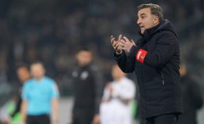 Carvalhal quer Sporting de Braga humilde e irreverente para ganhar na Luz