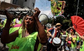 Brasil espera 53 milhões de foliões e faturação de 2 mil milhões de euros no Carnaval