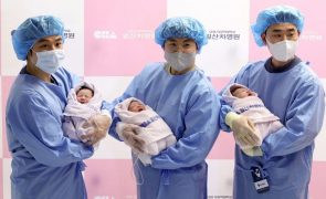 Taxas de fertilidade e natalidade sobem na Coreia do Sul após anos de declínio