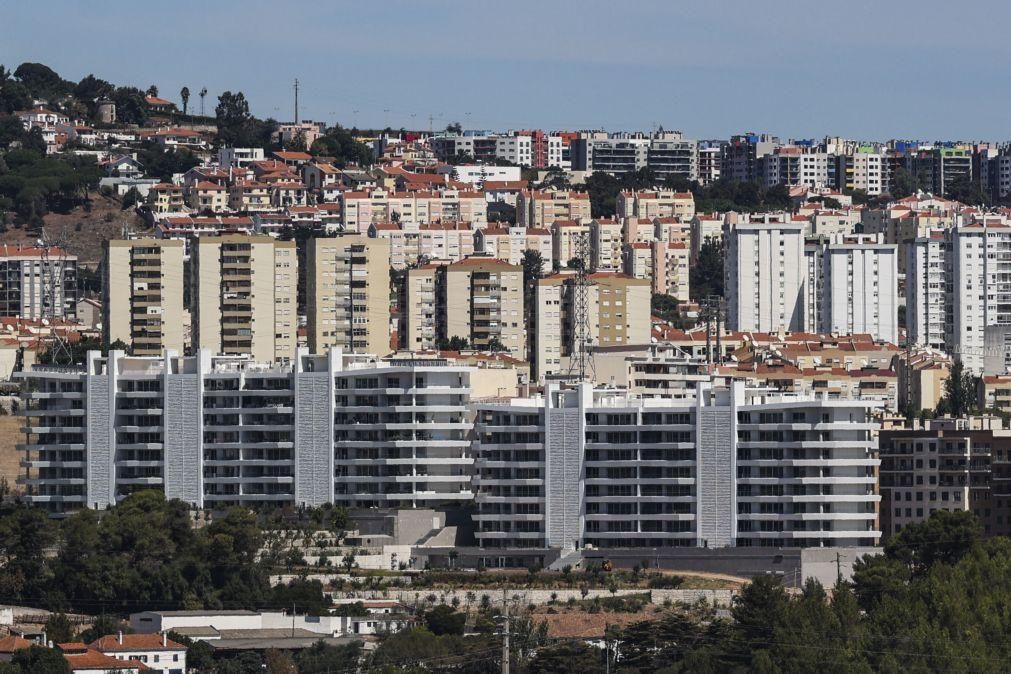 Avaliação bancária na habitação sobe 14,5% em janeiro para 1.774  euros por m2