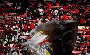 Benfica anuncia ter chegado aos 400 mil sócios