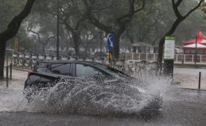 Setúbal e Lisboa sob aviso laranja durante esta tarde devido à chuva