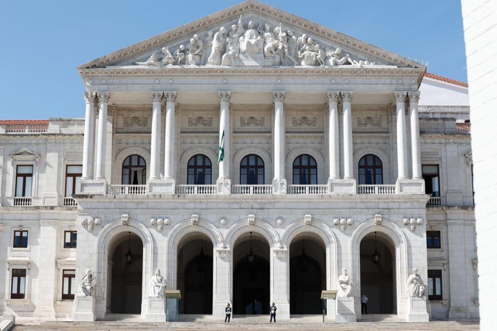 Parlamento português aprova voto de solidariedade para com a Ucrânia, PCP contra