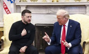 Trump e Vance acusam Zelensky de 