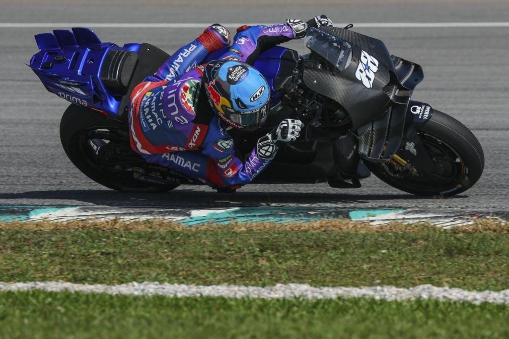 Miguel Oliveira em 16.º na corrida sprint do GP da Tailândia de MotoGP