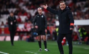 Carlos Carvalhal destaca papel da equipa técnica na campanha do Sporting de Braga