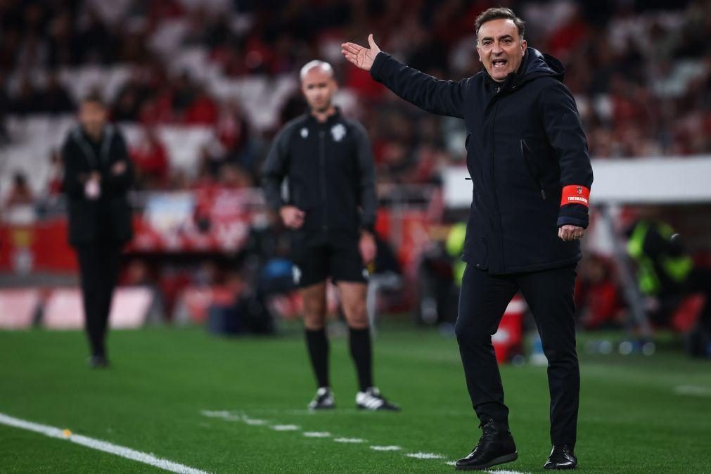 Carlos Carvalhal destaca papel da equipa técnica na campanha do Sporting de Braga