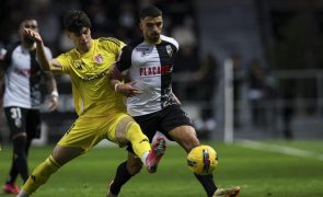 AVS bate Farense com penálti de Zé Luís nos descontos e sobe ao 14.º lugar