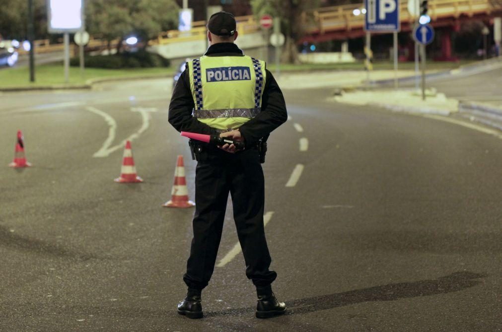 PSP faz 637 detenções nos primeiros dias da operação Carnaval