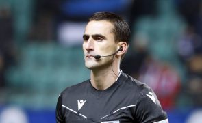 LCE: Montenegrino Nikola Dabanovic arbitra Bétis-Vitória de Guimarães