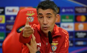 Bruno Lage acredita que Benfica pode 