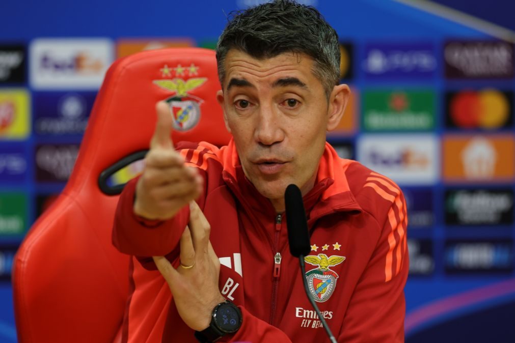 Bruno Lage acredita que Benfica pode 