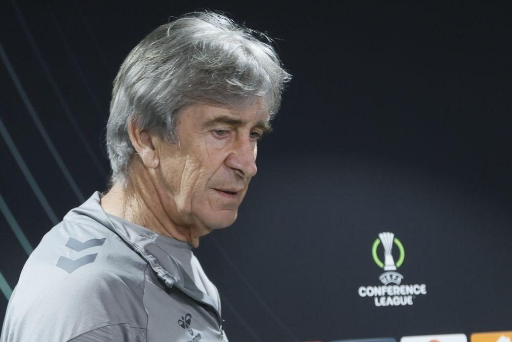 Pellegrini rejeita favoritismo do Bétis na LCE e elogia Vitória de Guimarães