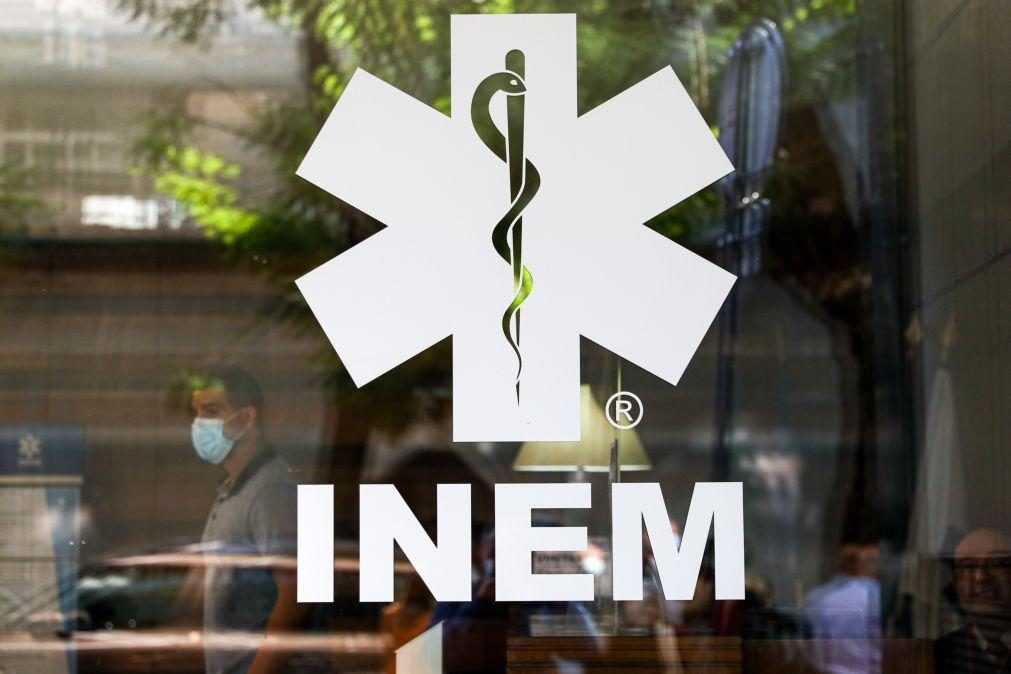 INEM não encontrou