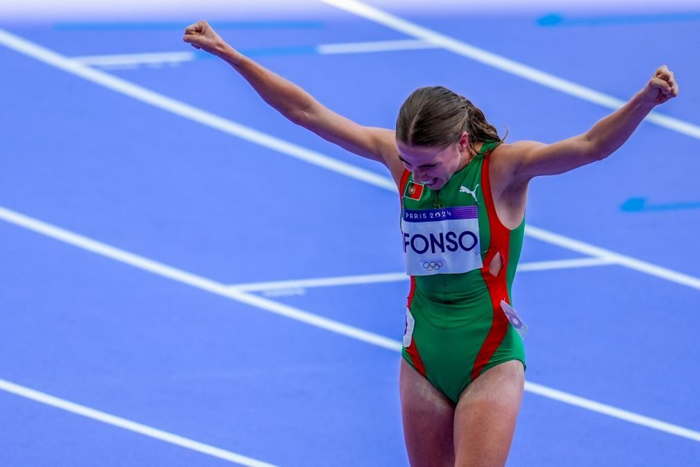 Salomé Afonso e Patrícia Silva na final dos 1.500 metros dos Europeus