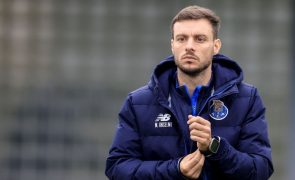 Martín Anselmi destaca evolução do FC Porto antes do duelo com o Sporting de Braga