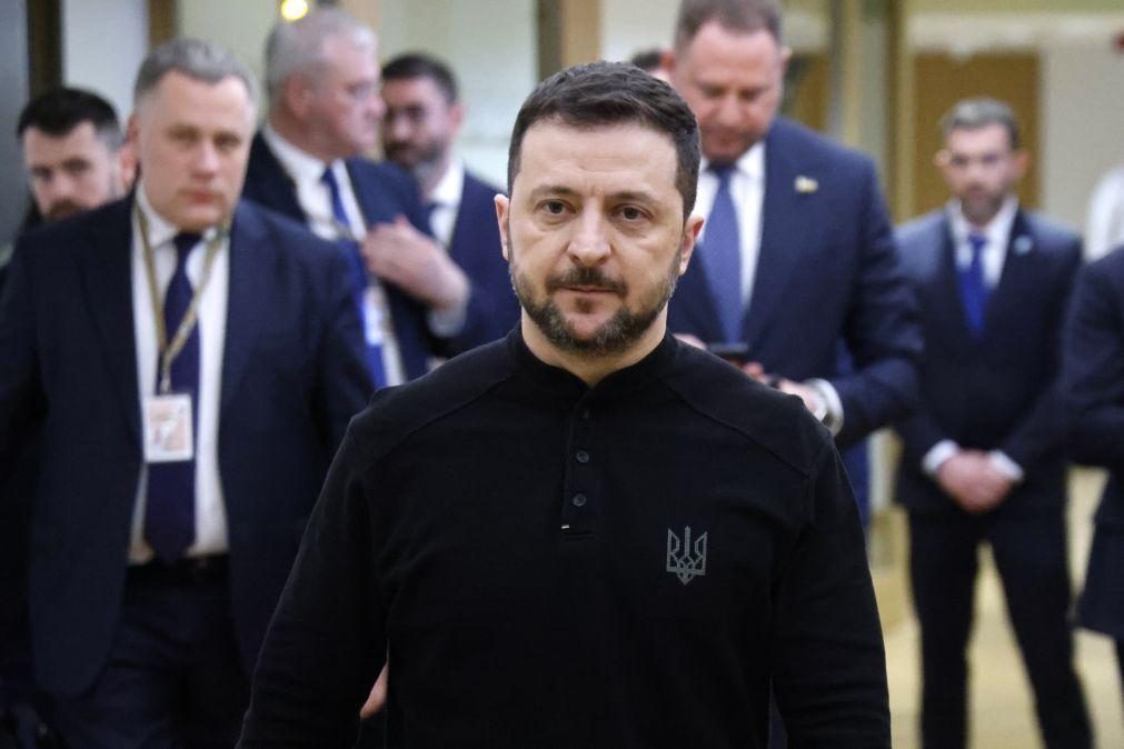 Zelensky garante que Kiev quer 