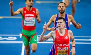 Isaac Nader conquista medalha de bronze nos 1.500 metros