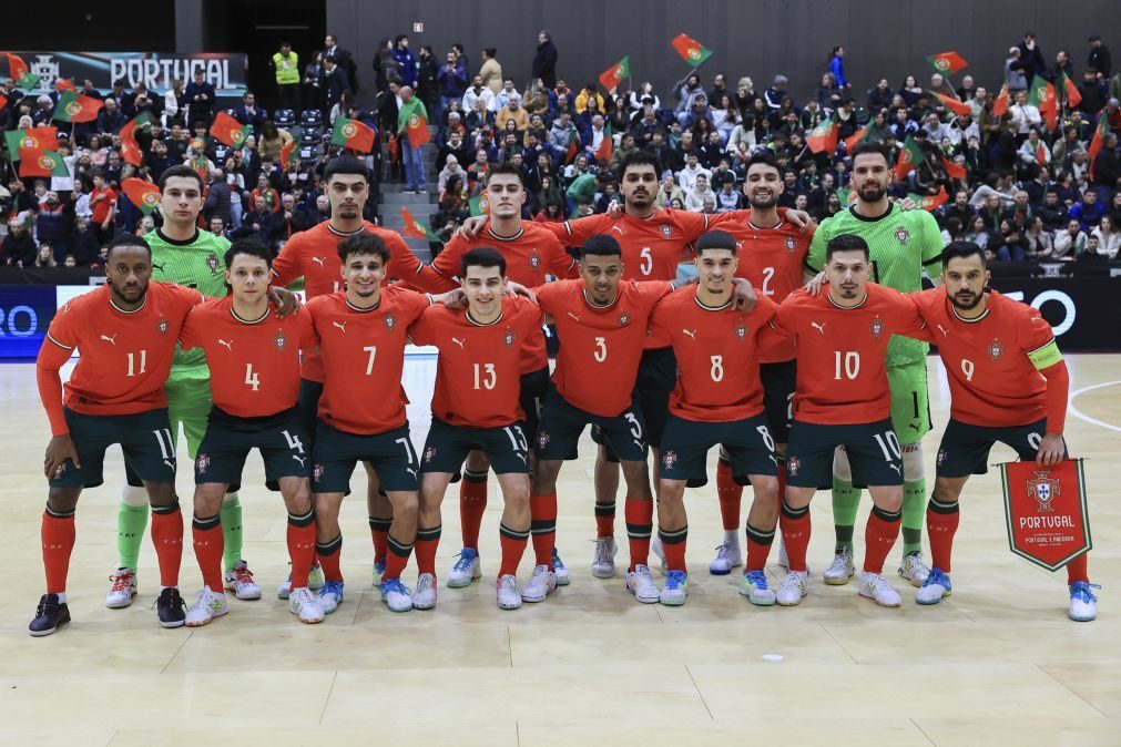 Portugal já com apuramento para Europeu de futsal assegurado vence Andorra