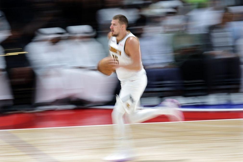 Novo recorde para Nicola Jokic na NBA, com 31 pontos, 21 ressaltos e 22 assistências