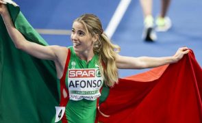 Salomé Afonso conquista bronze nos 3.000 metros depois da prata nos 1.500