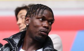 Futebolista Paul Pogba termina suspensão de 18 meses por doping na terça-feira