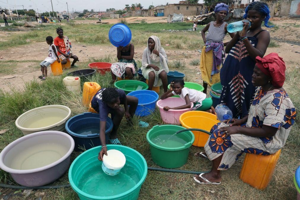 Angola com registo mais baixo de novos casos de cólera nos últimos oito dias