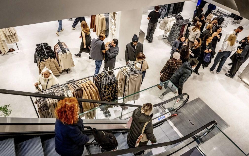 Lucros da Inditex crescem 9% em 2024 e alcançam recorde de 5.866 ME