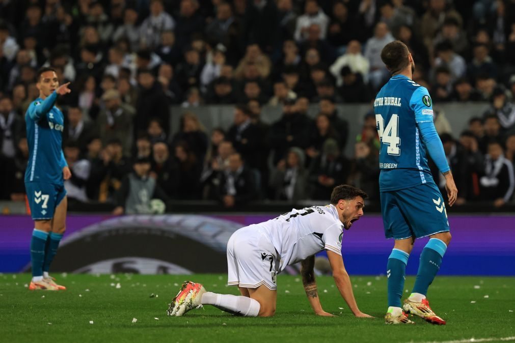 Vitória de Guimarães perde com Betis e cai na Liga Conferência