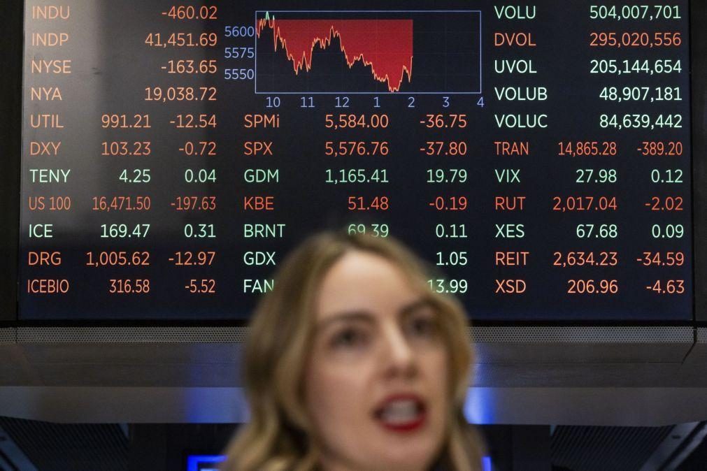 Wall Street inicia sessão a recuperar da queda anterior