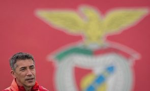 Benfica cancela conferência de Bruno Lage devido a virose que afeta treinador