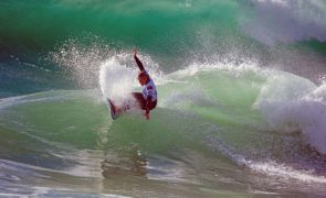 Portuguesa Yolanda Hopkins cai para ronda de eliminação na prova de Peniche