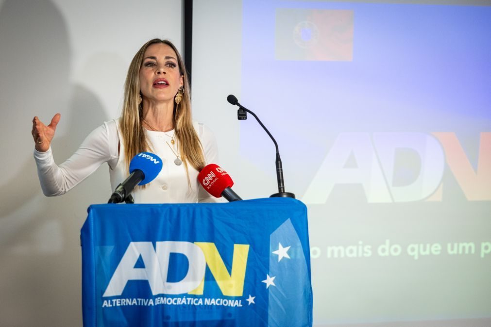 Joana Amaral Dias é a cabeça de lista do ADN às eleições legislativas