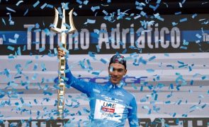 Juan Ayuso confirma triunfo final no Tirreno-Adriático